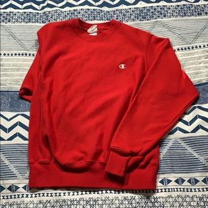 Crewneck sweatshirt